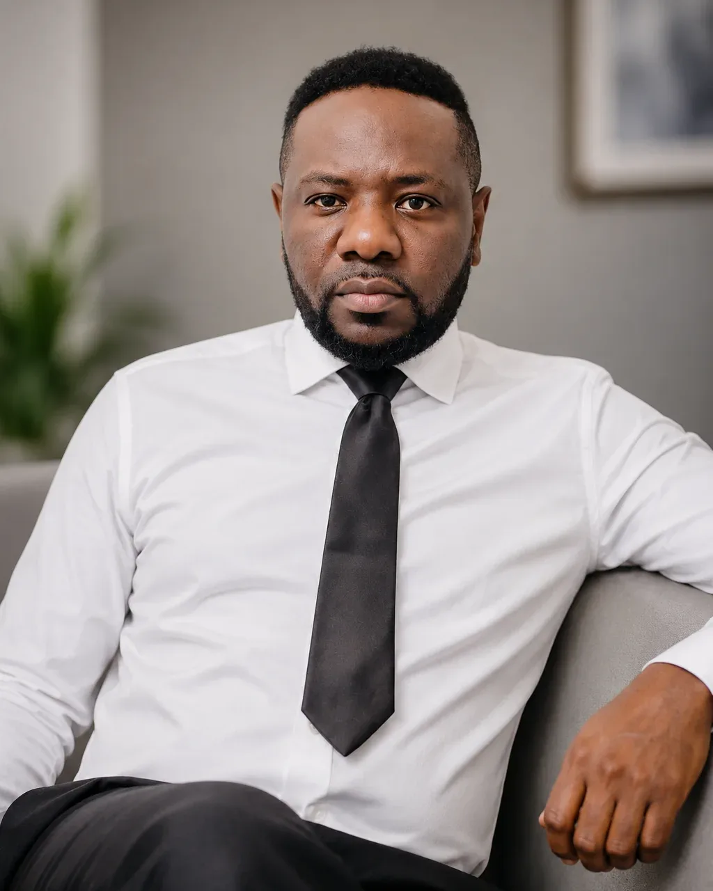 Patrick Mbayo, Co-Founder et responsable administratif, partenariats et coordination de AJP TECH RDC