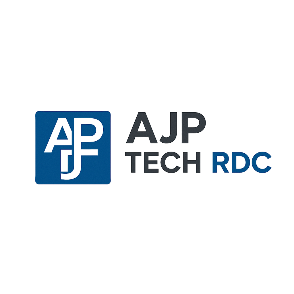 AJP TECH RDC – Transformation digitale, solutions métier et déploiement terrain